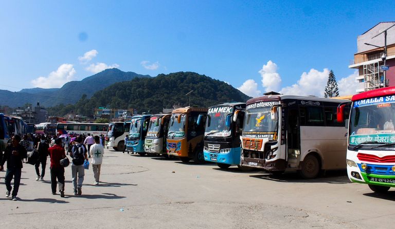 नयाँ बसपार्कमा निशुल्क स्वास्थ्य परिक्षण शिविर